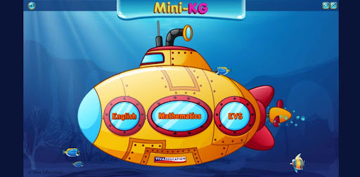 Smart Learners Mini KG Screen 2