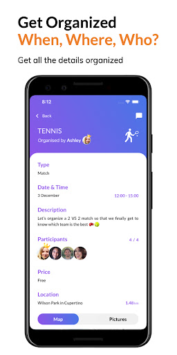 Get Sporty Screen 2