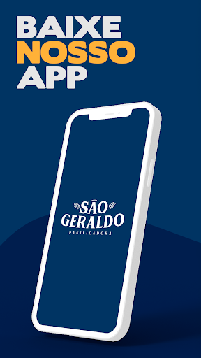 Android application Panificadora São Geraldo screenshort