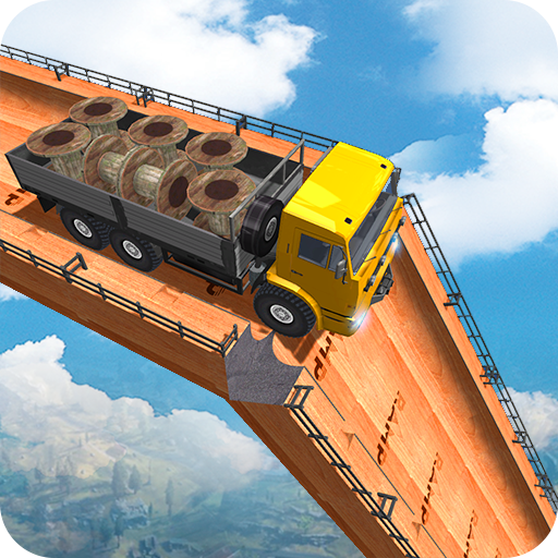 Indian Truck Game Lorry Truck logo