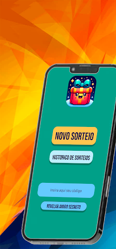 Android application Amigo Secreto screenshort