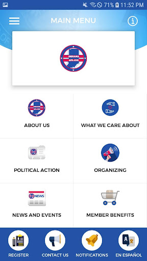 Indiana AFL-CIO Screen 3