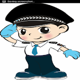 شرطة الاطفال باربع لهجات icon