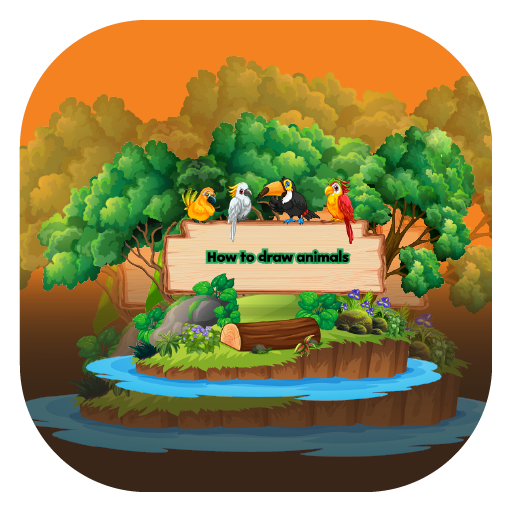 How to draw a simple animal