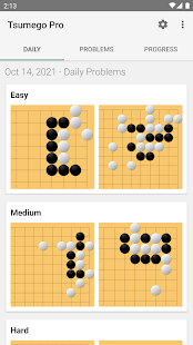 Tsumego Pro (Go Problems) Screenshot