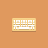 Programmers keyboard icon
