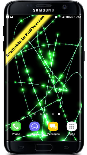 Parallax Infinite Particles 3D Screen 2