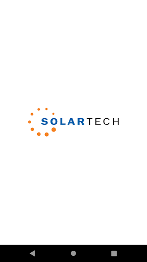 Android application SolarTech screenshort
