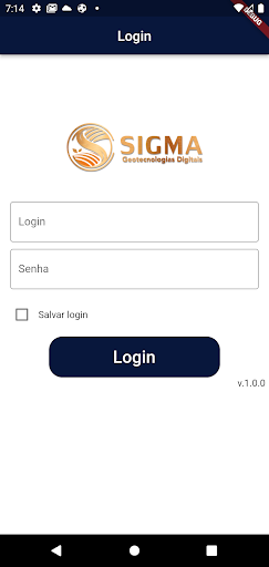 Android application Tomo BI 4.0 screenshort