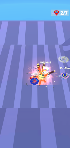 Blades 3D Screen 3