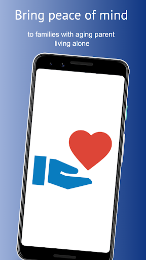 Android application SenseQ Care screenshort