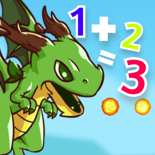 Dragon Math : play-based learn logo