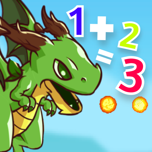 Dragon Math : Arithmetic Games  Icon