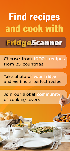 Fridge Scanner: Recipes & More screenshot 1