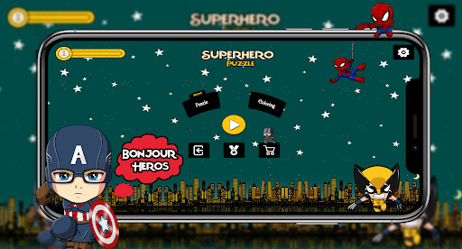 Aperçu de l'application