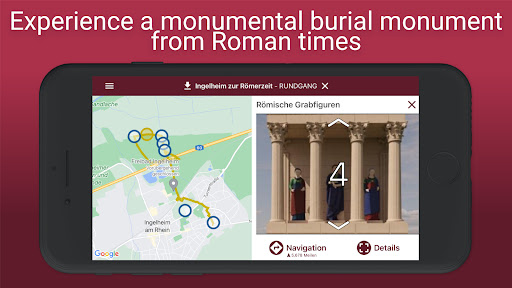 Ingelheim in Roman times Screen 3