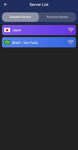 MaskedTread VPN Screen 2