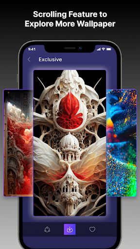 Live Wallpaper: HD Wallpaper Screen 2