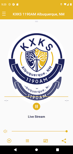 Android application KXKS AM 1190 screenshort