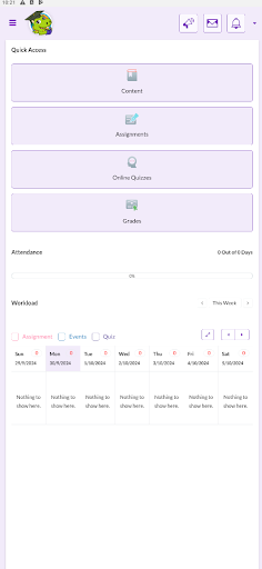 App preview