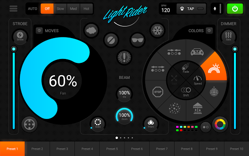 Android application Light Rider Classic screenshort