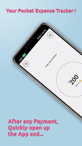 Android application Note yo' Expense screenshort