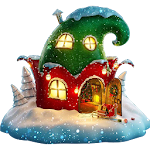 Cover Image of Download Santa Merry Xmas Theme 1.1.2 APK