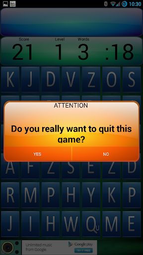 Words A Minute Screen 3