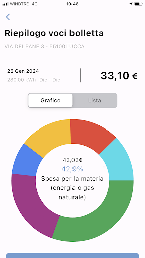 GESAM Gas e Luce Screen 3