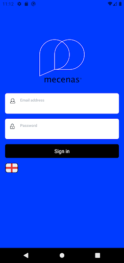 Android application Mecenas screenshort