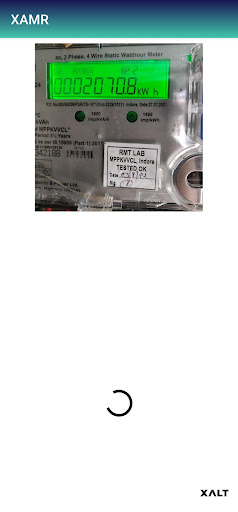 XAMR - Offline AI Meter Reader Screen 3