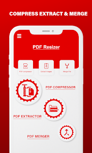 Compress pdf - pdf resize kb