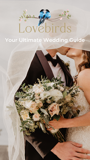 Android application Lovebirds: The Wedding Guide screenshort