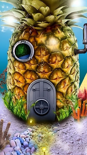 Android application Pineapple Fruit Wallpapers screenshort