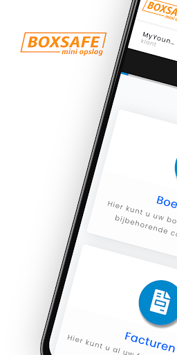 Android application BOXSAFE screenshort
