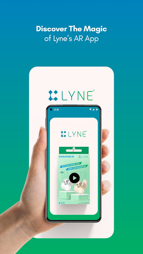 Lyne AR App Screen 3