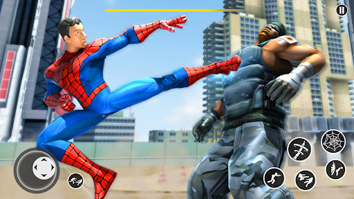 Spider Power Hero: Outlaw Ops Screen 3
