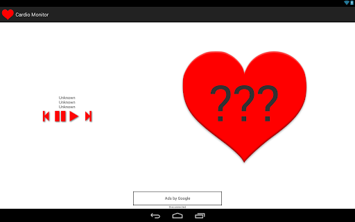 Bluetooth Heart Rate Monitor Screenshot 4 - AppWisp.com