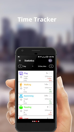 Time Tracker Screen 3