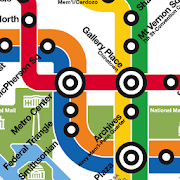 Washington DC Metro Map