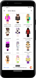 Girls Skins Cute for Minecraft