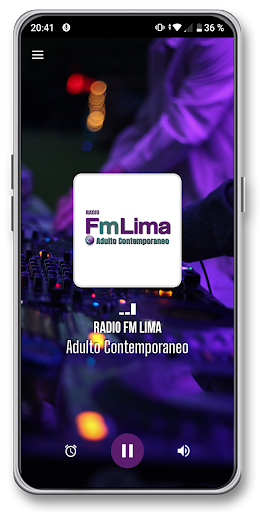 Android application Radio Retro Adult Contemporary screenshort