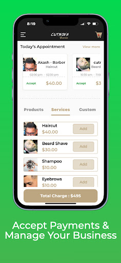 Cutnova Screen 2