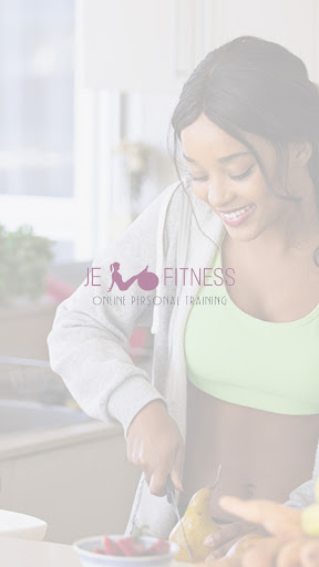 Android application Jen Evans Fitness screenshort