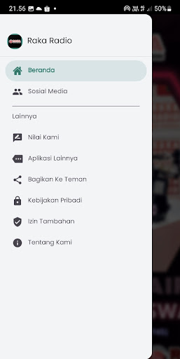 Radio Raka Swara Screen 3