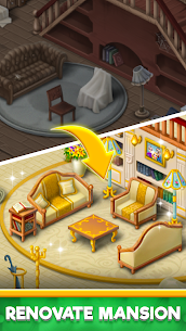 Merge Villa MOD APK 1.52.680 [Unlimited Money] 1