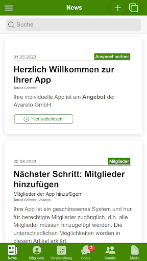 Android application XFlamm screenshort