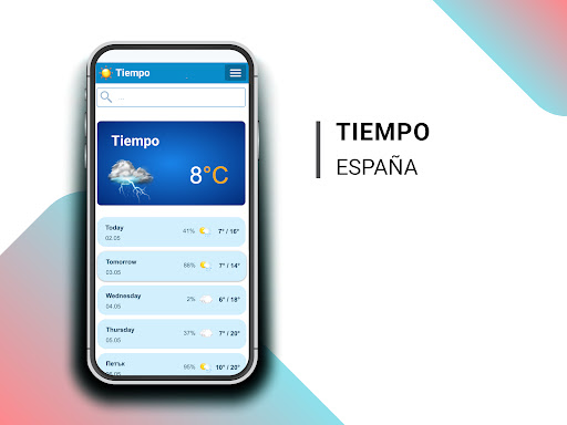 Tiempo España Screen 2