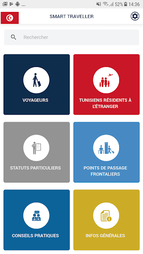 Android application Smart Traveller screenshort