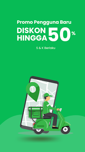 Android application Siapkirim - Driver screenshort